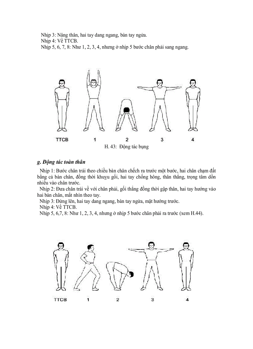 image for page Thể Dục NXB Giáo dục 2005
