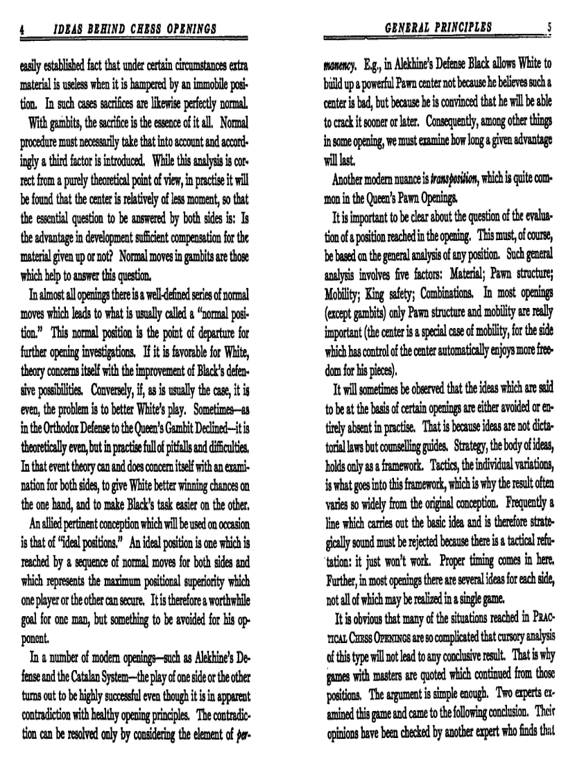 image for page The Ideas Behind The Chess Openings