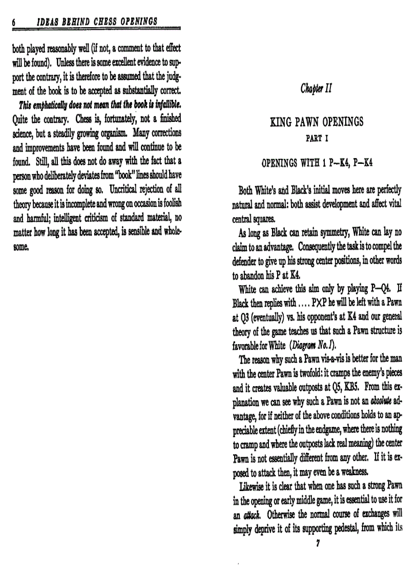image for page The Ideas Behind The Chess Openings