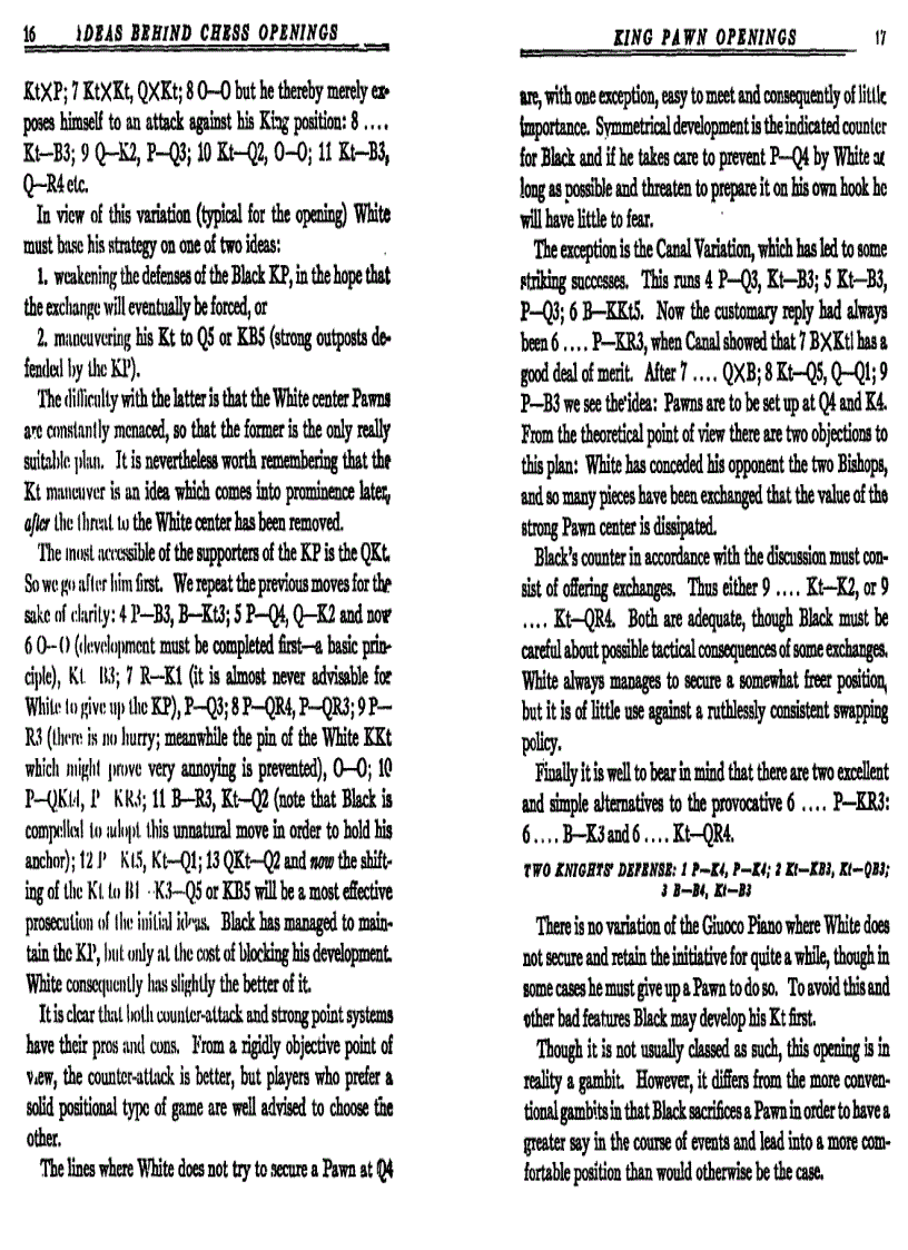 image for page The Ideas Behind The Chess Openings