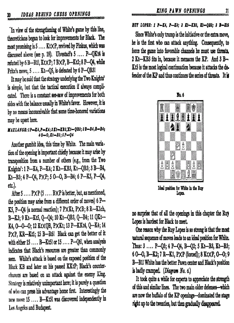 image for page The Ideas Behind The Chess Openings