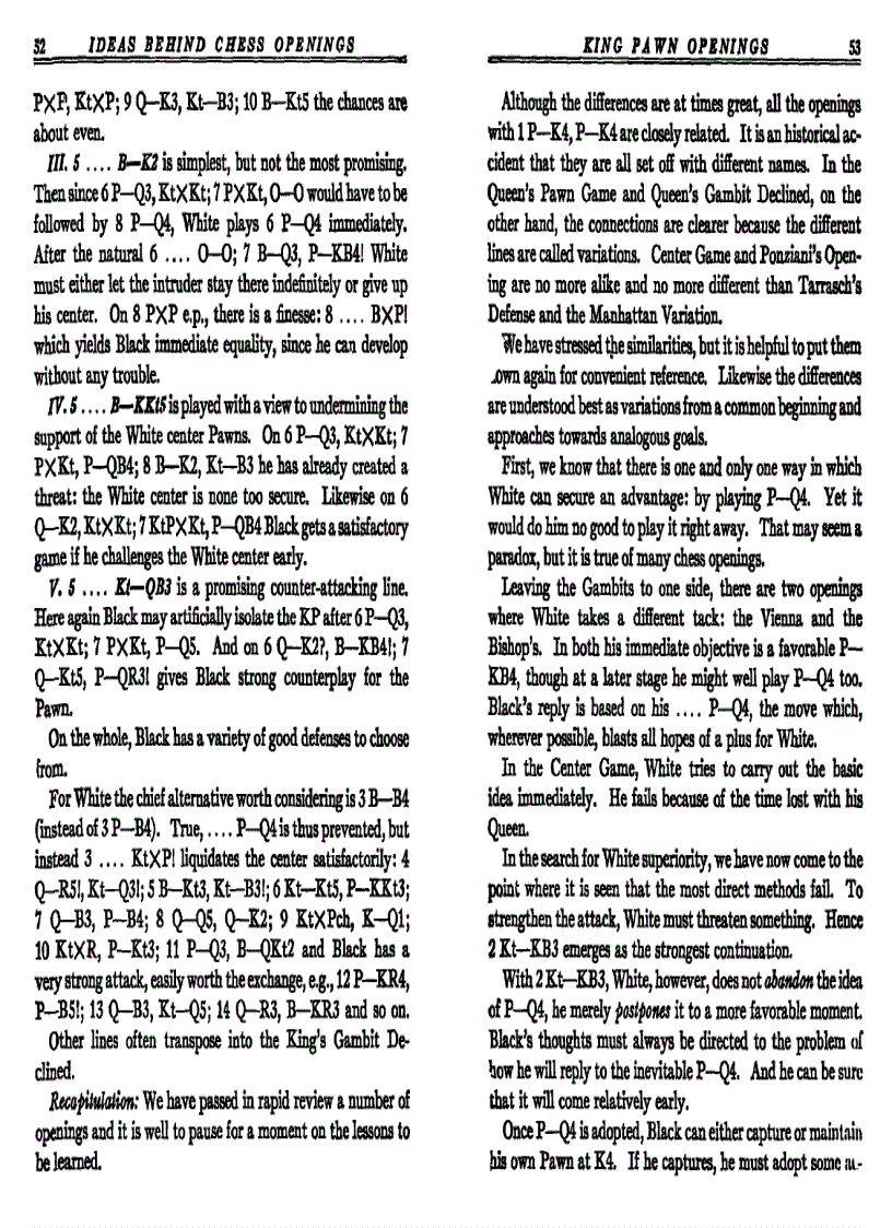 image for page The Ideas Behind The Chess Openings