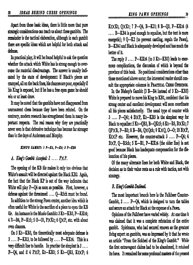 image for page The Ideas Behind The Chess Openings