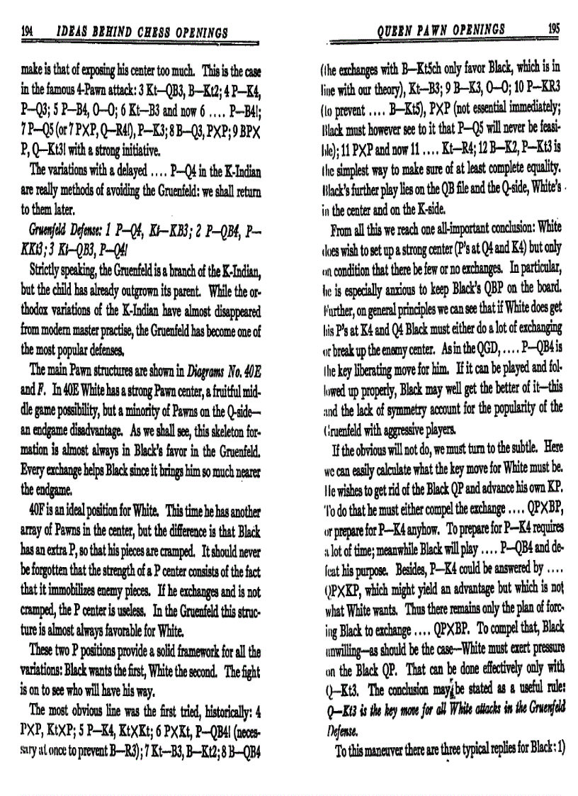 image for page The Ideas Behind The Chess Openings