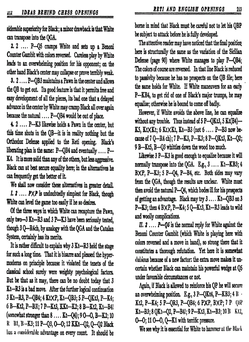 image for page The Ideas Behind The Chess Openings