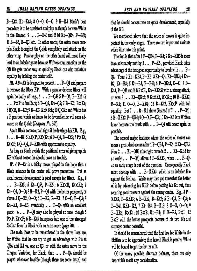 image for page The Ideas Behind The Chess Openings