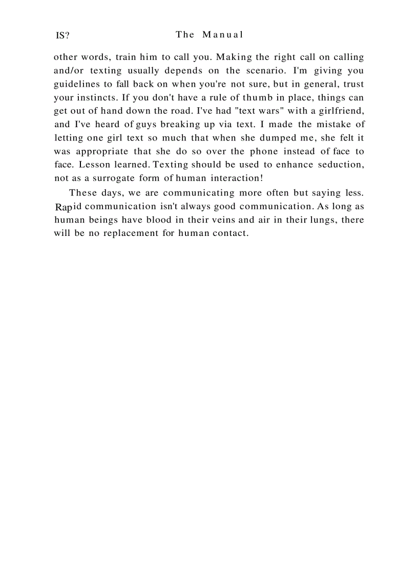 image for page The Manual