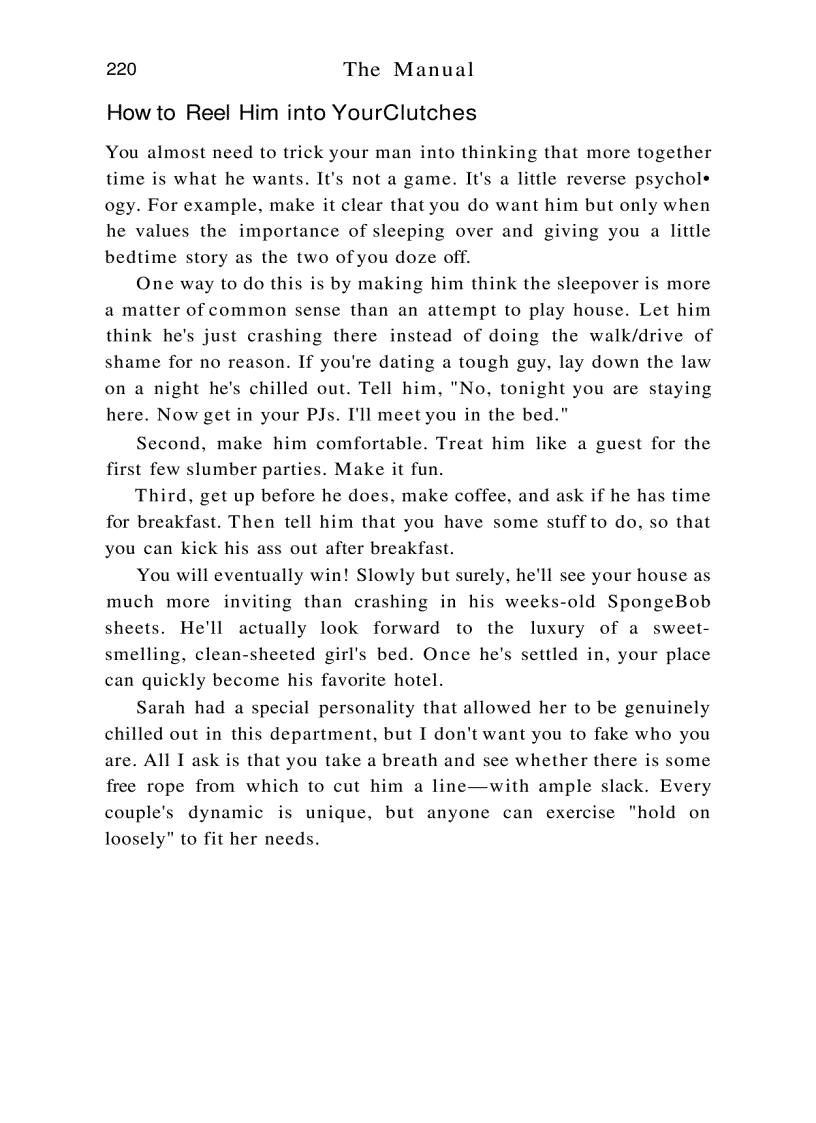 image for page The Manual