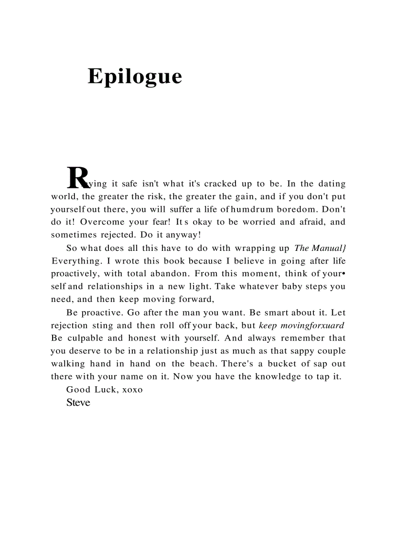 image for page The Manual