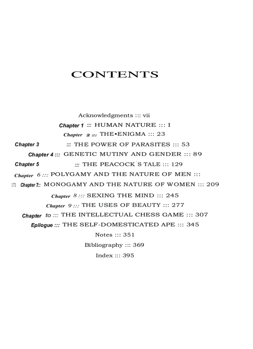 image for page The Red Queen Sex and the Evolution of Human Nature