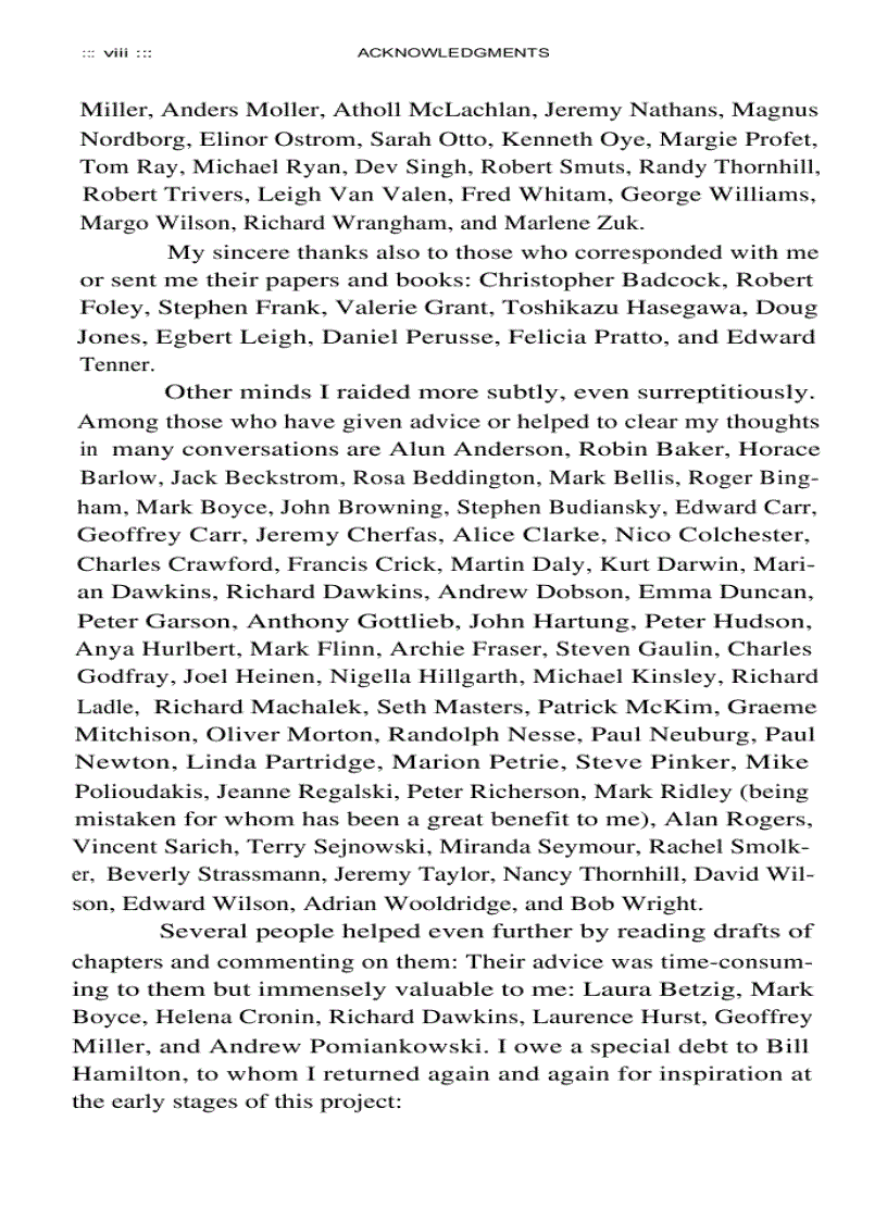 image for page The Red Queen Sex and the Evolution of Human Nature