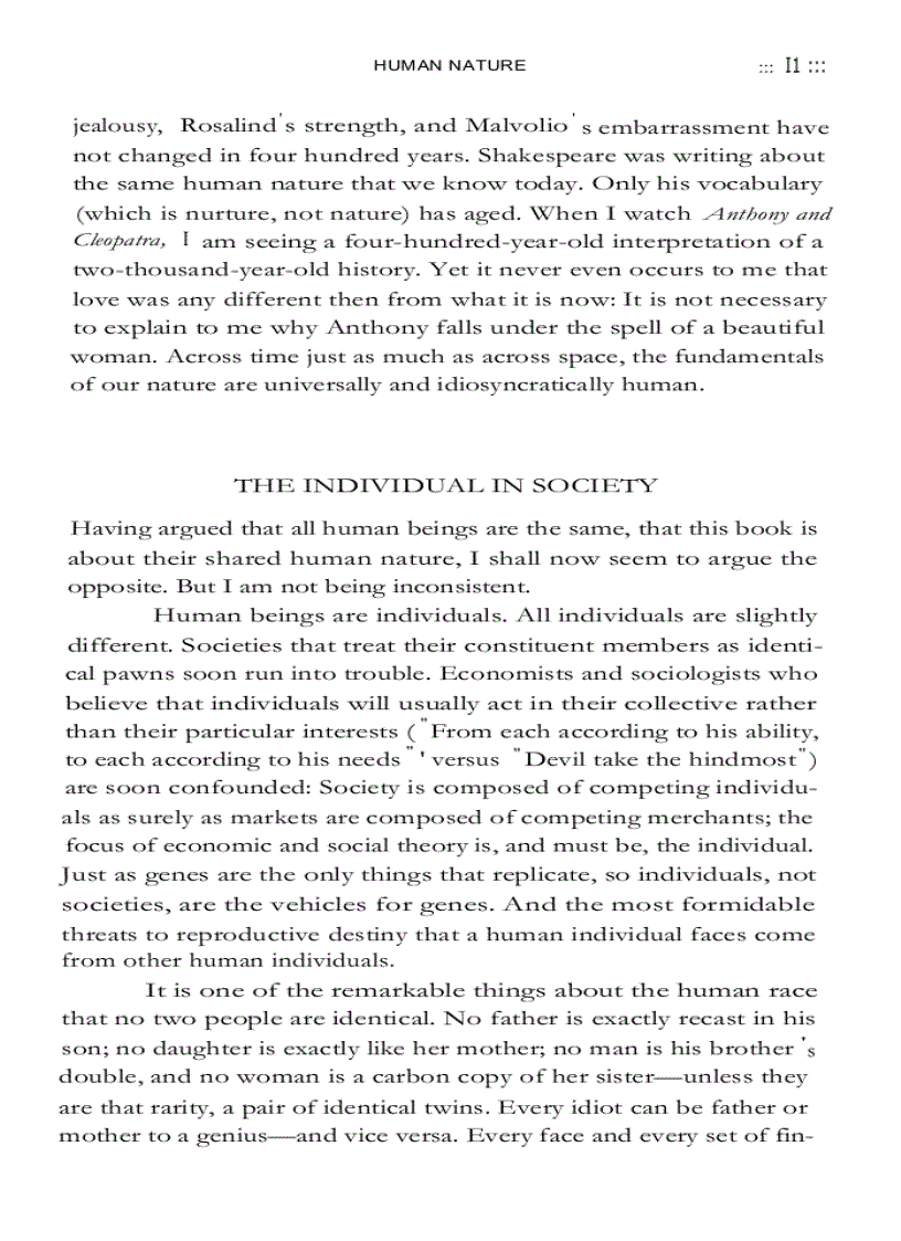 image for page The Red Queen Sex and the Evolution of Human Nature