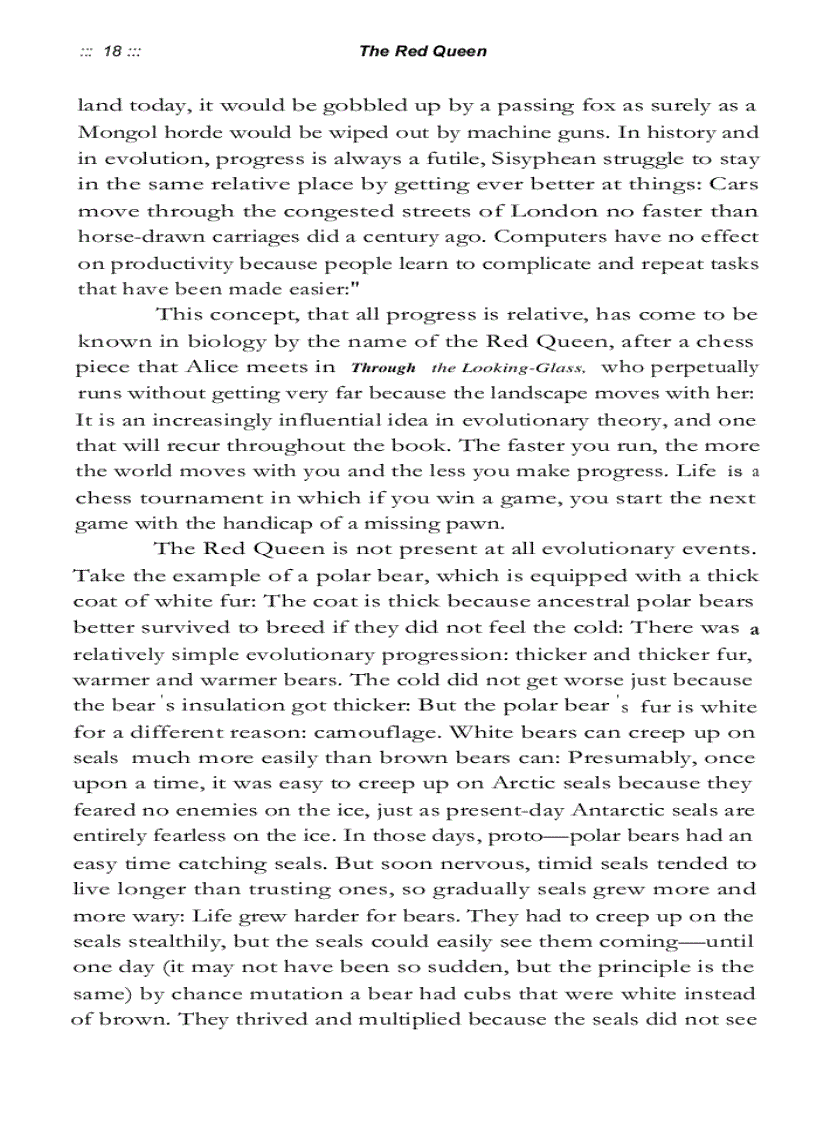 image for page The Red Queen Sex and the Evolution of Human Nature