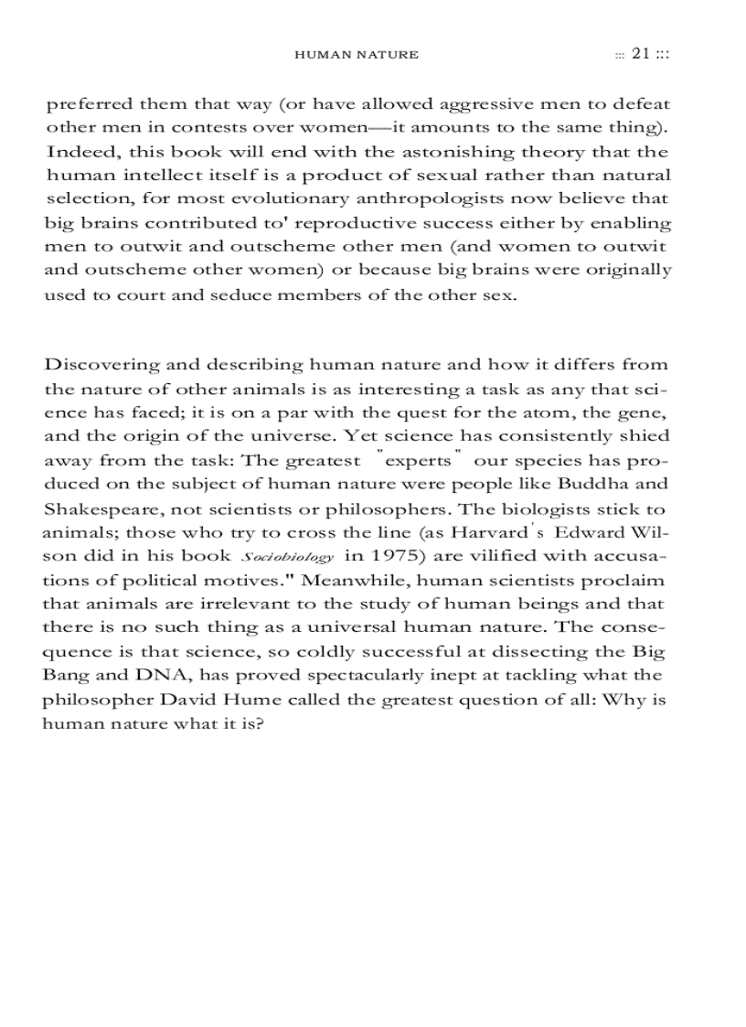 image for page The Red Queen Sex and the Evolution of Human Nature