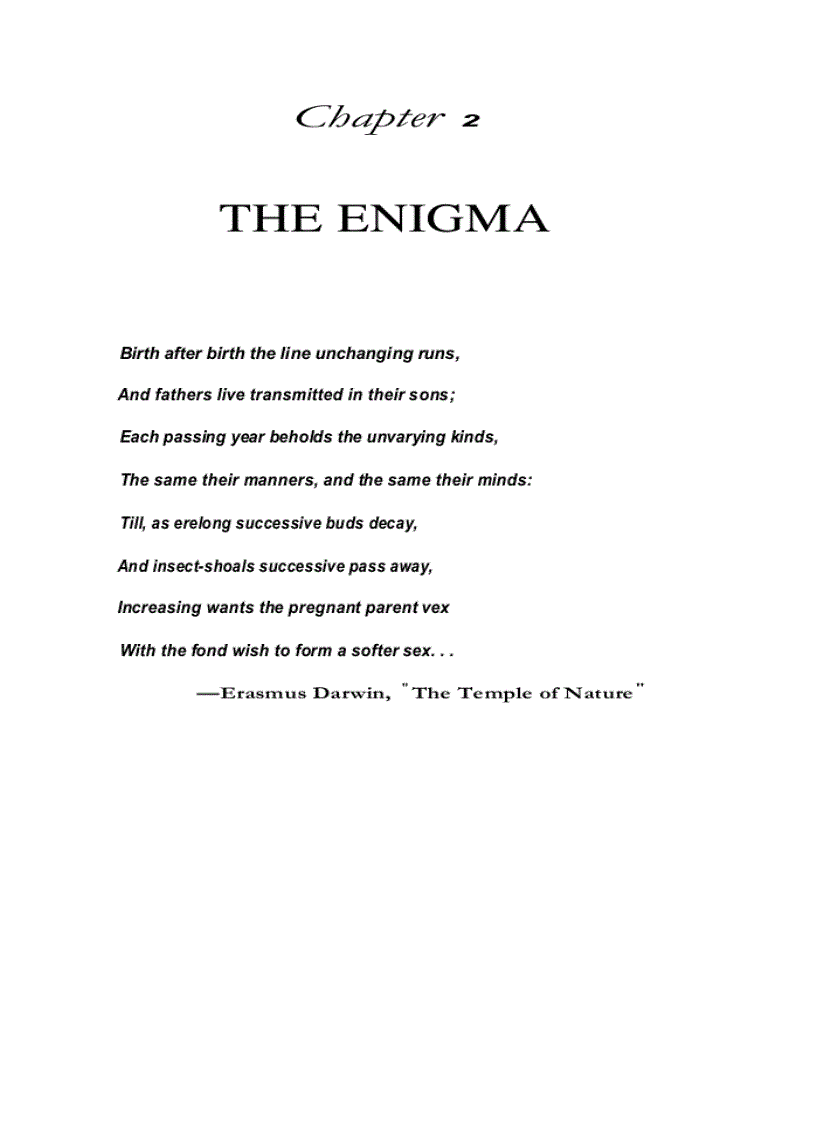 image for page The Red Queen Sex and the Evolution of Human Nature