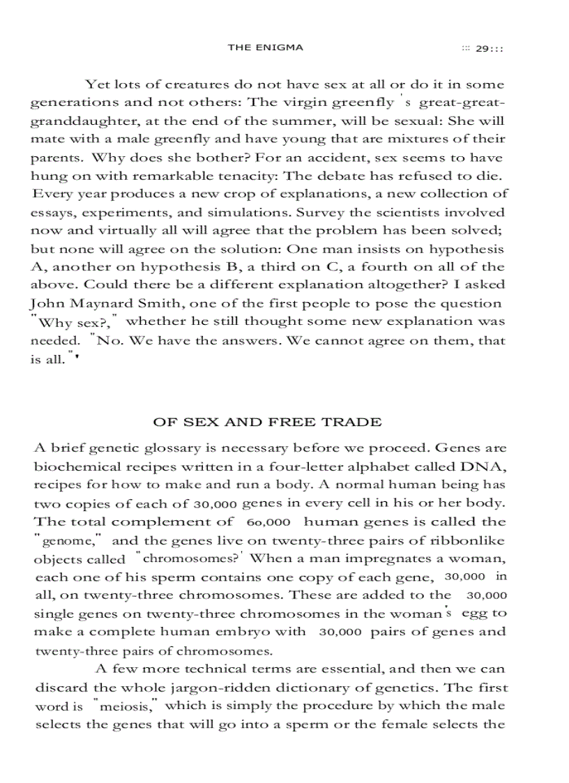 image for page The Red Queen Sex and the Evolution of Human Nature