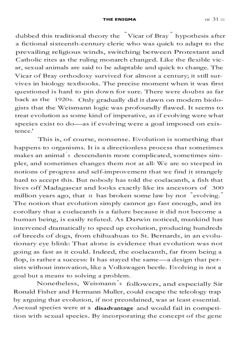 image for page The Red Queen Sex and the Evolution of Human Nature