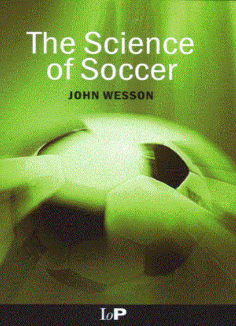 The Science Of Soccer