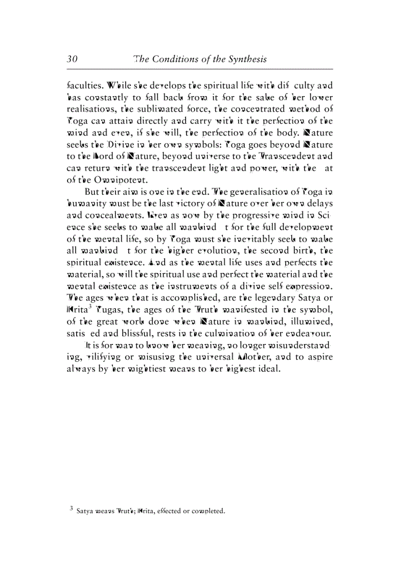 image for page The Synthesis Of Yoga