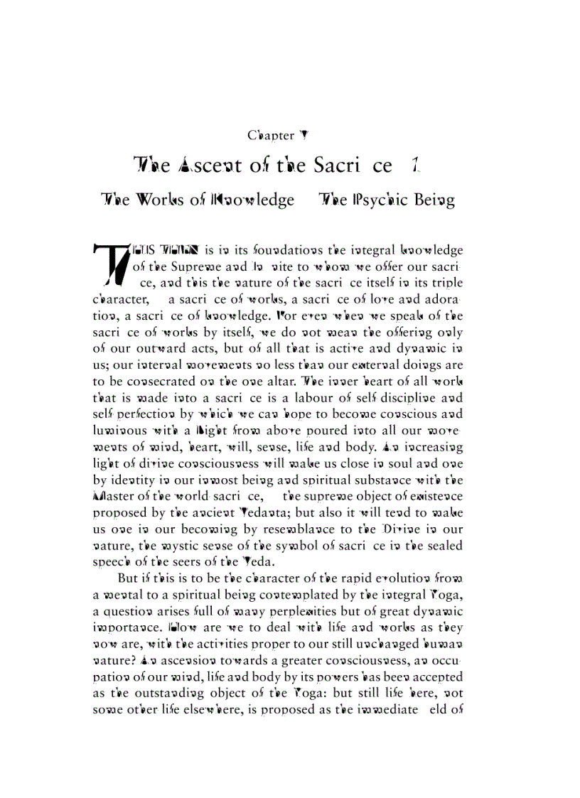 image for page The Synthesis Of Yoga