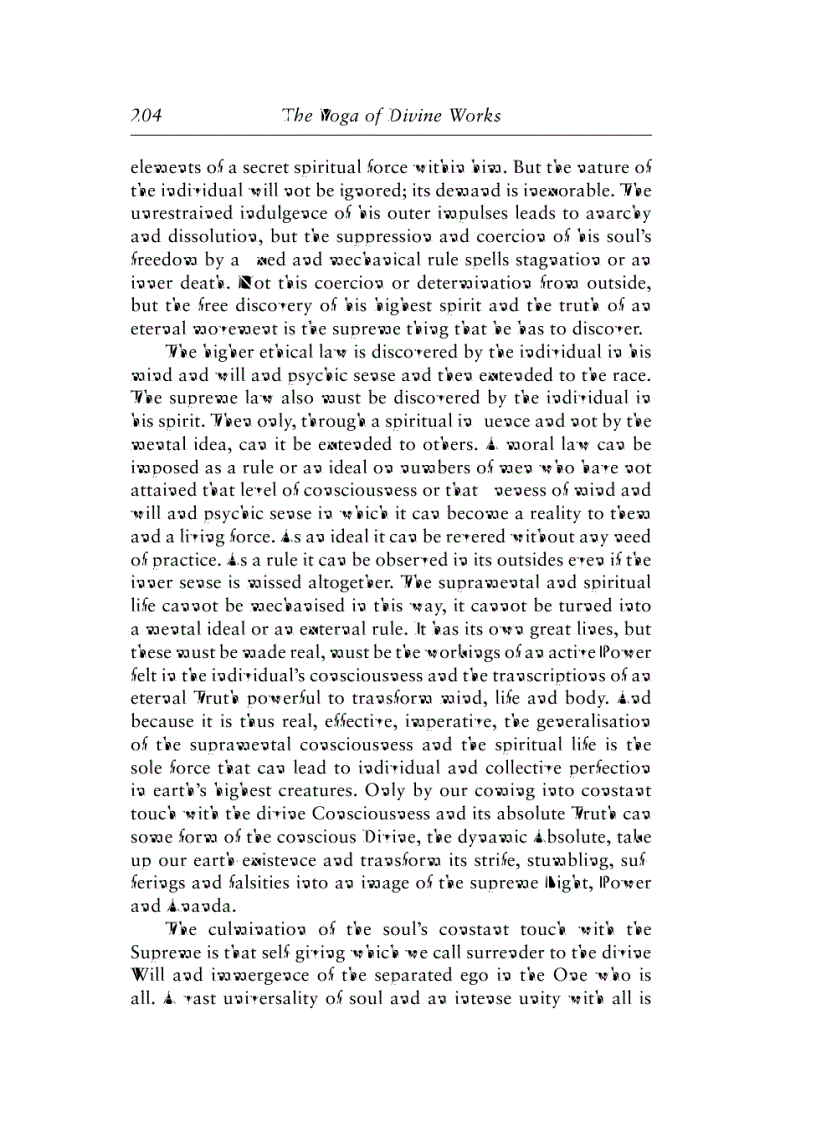 image for page The Synthesis Of Yoga