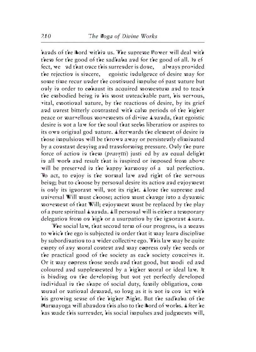 image for page The Synthesis Of Yoga