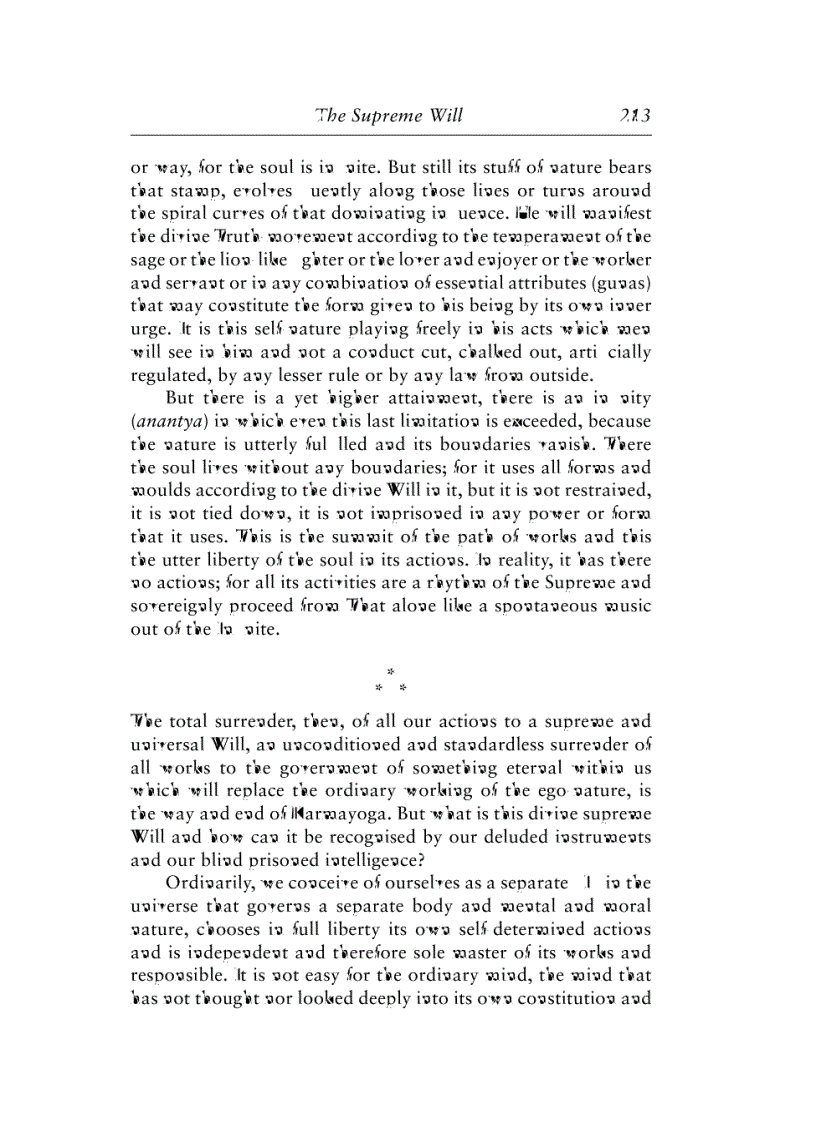 image for page The Synthesis Of Yoga