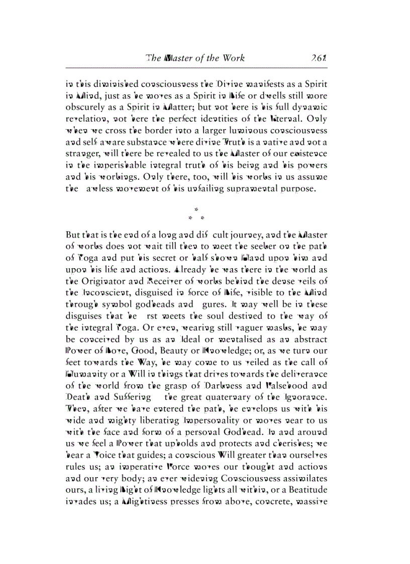 image for page The Synthesis Of Yoga