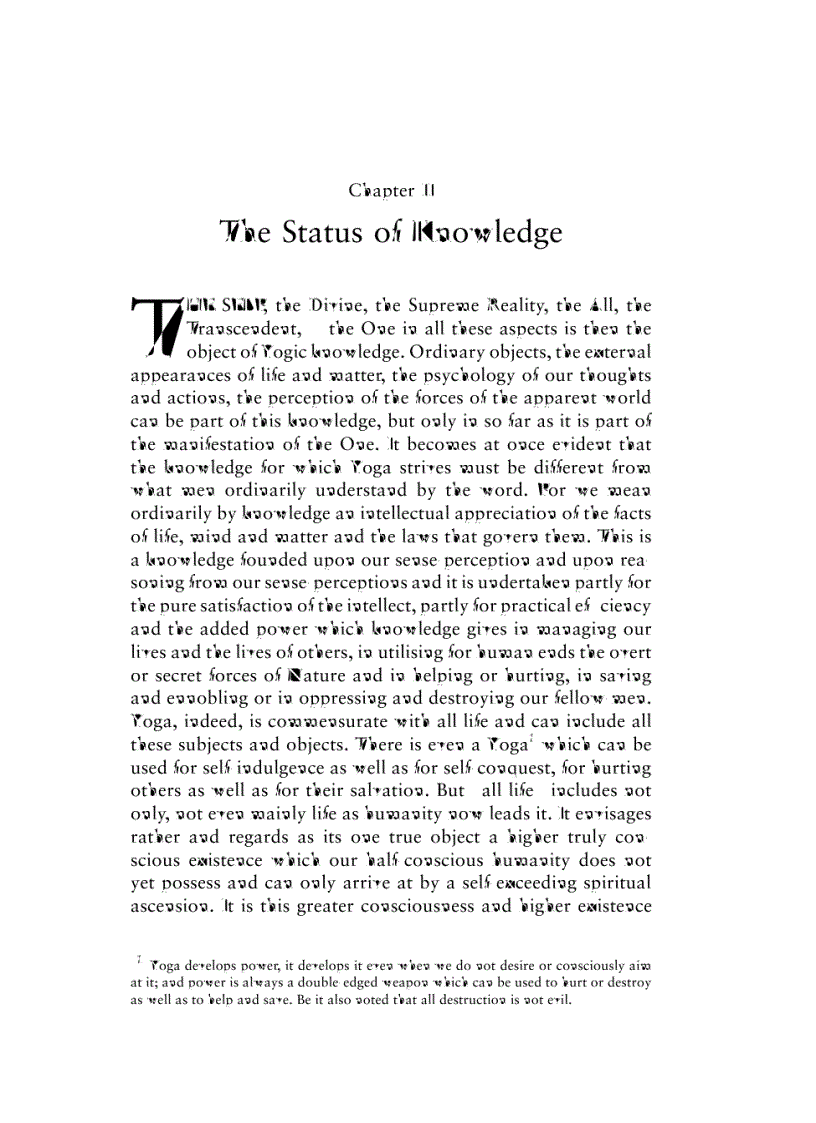 image for page The Synthesis Of Yoga