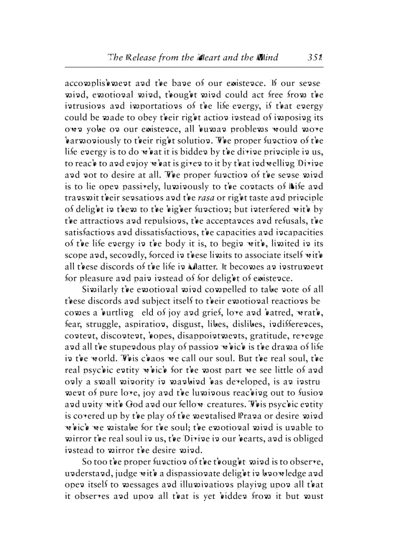 image for page The Synthesis Of Yoga