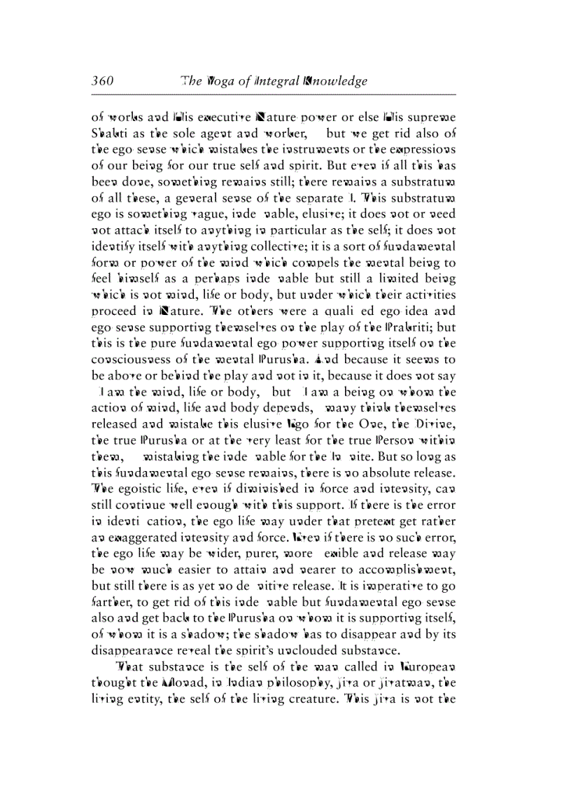 image for page The Synthesis Of Yoga