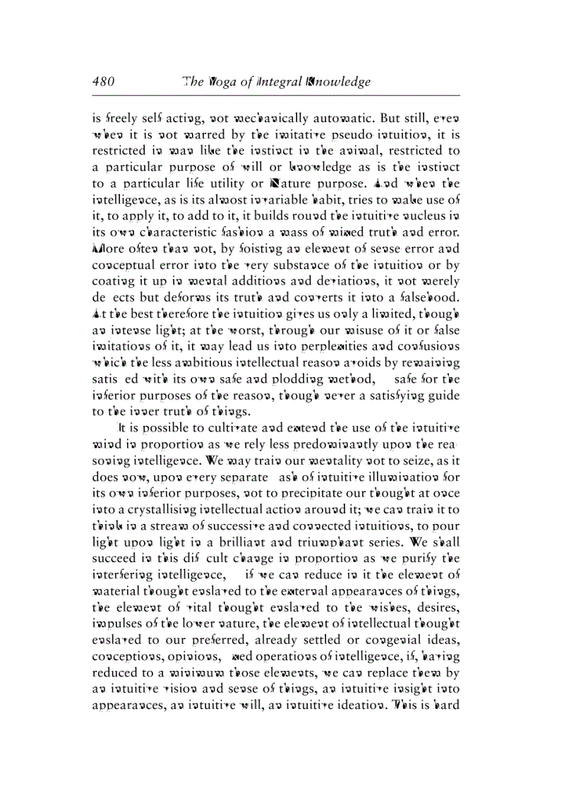 image for page The Synthesis Of Yoga