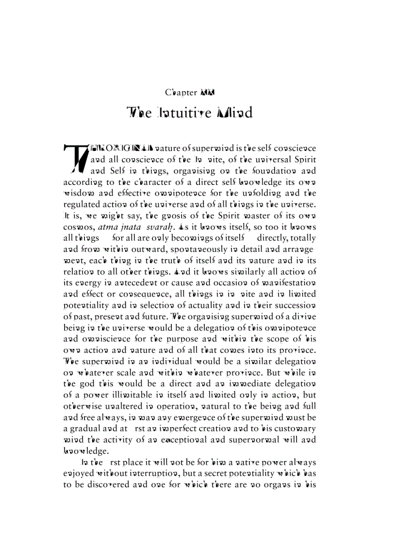 image for page The Synthesis Of Yoga