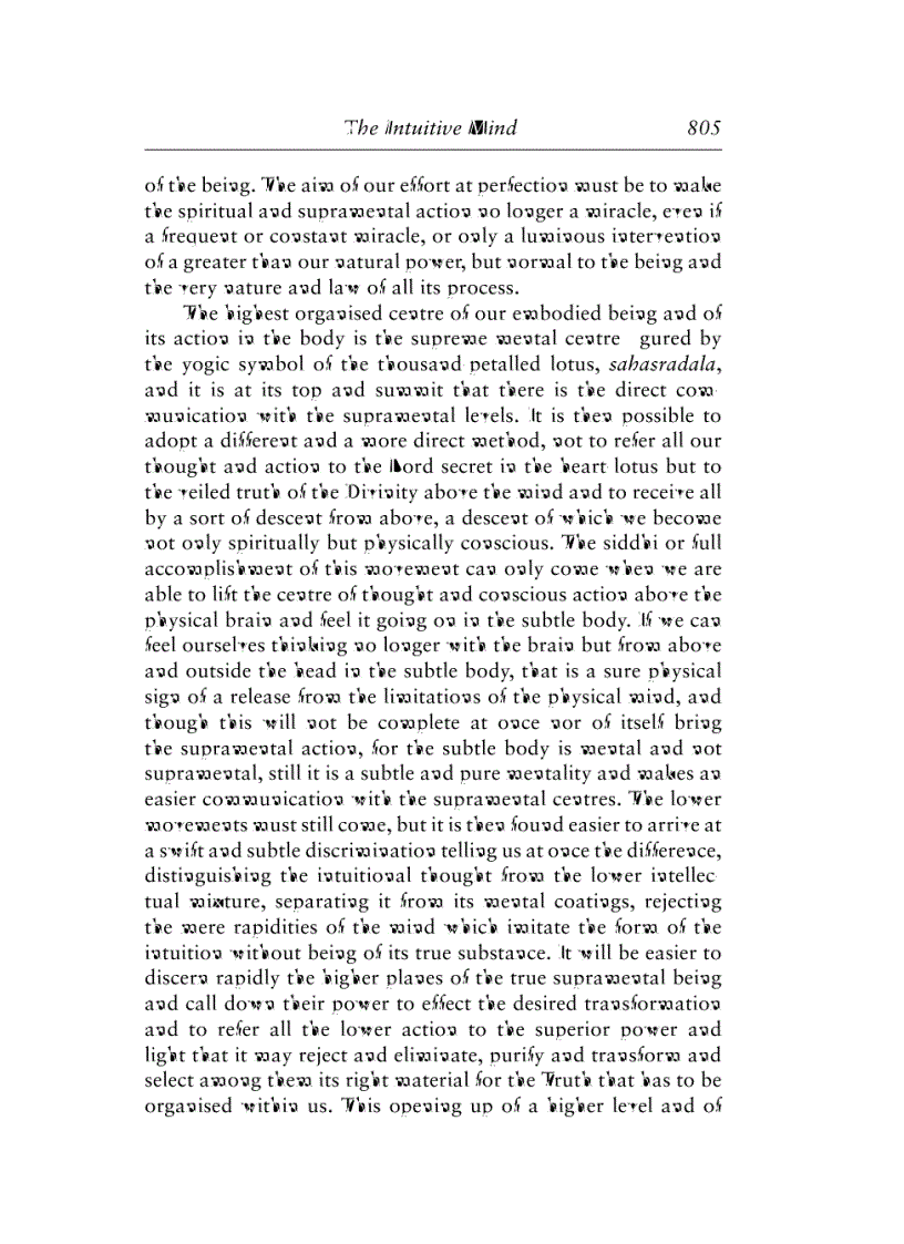 image for page The Synthesis Of Yoga