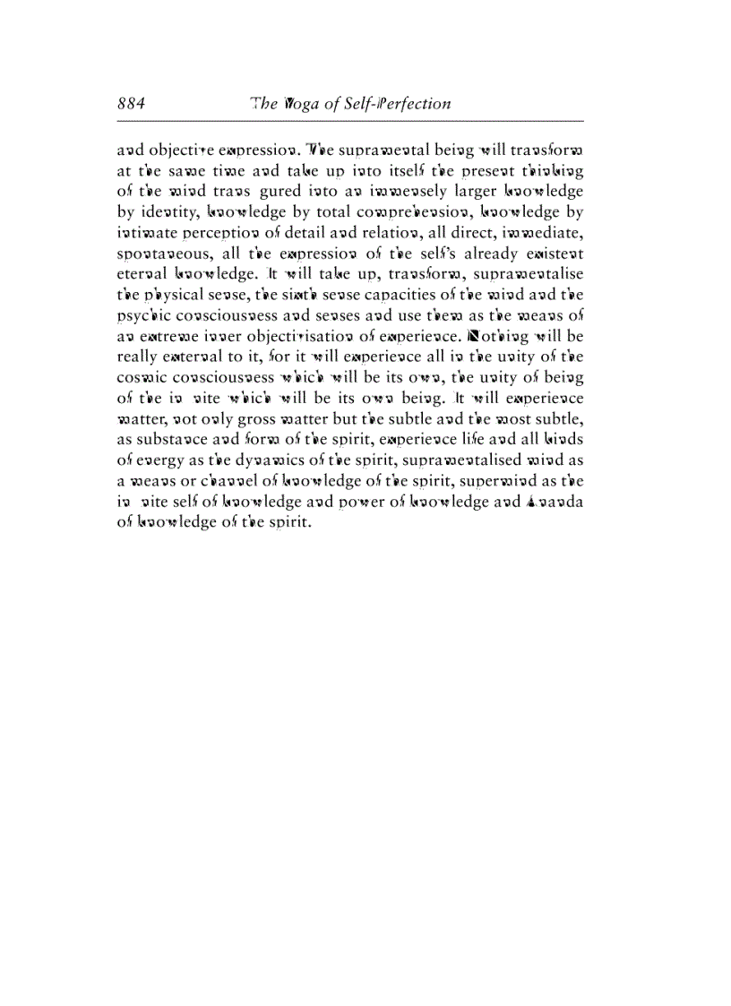 image for page The Synthesis Of Yoga