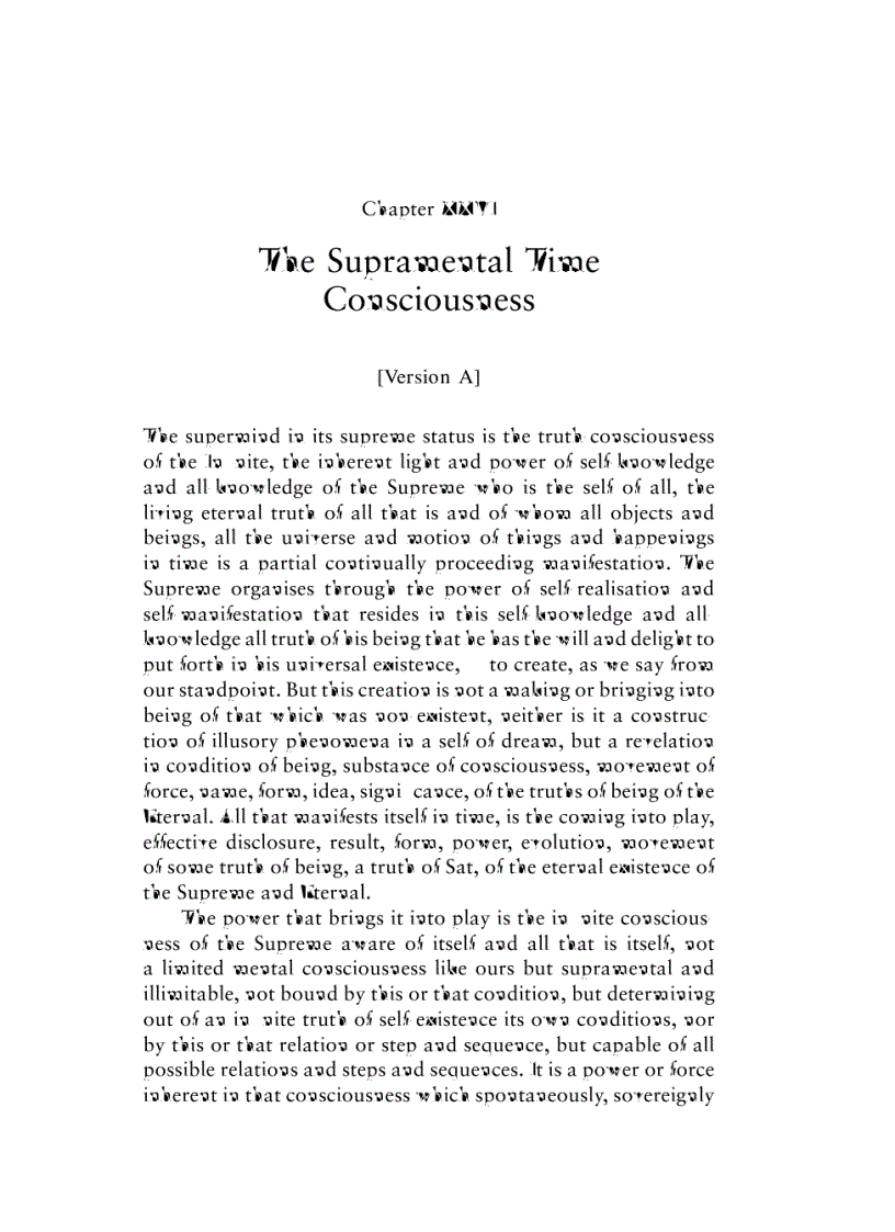 image for page The Synthesis Of Yoga