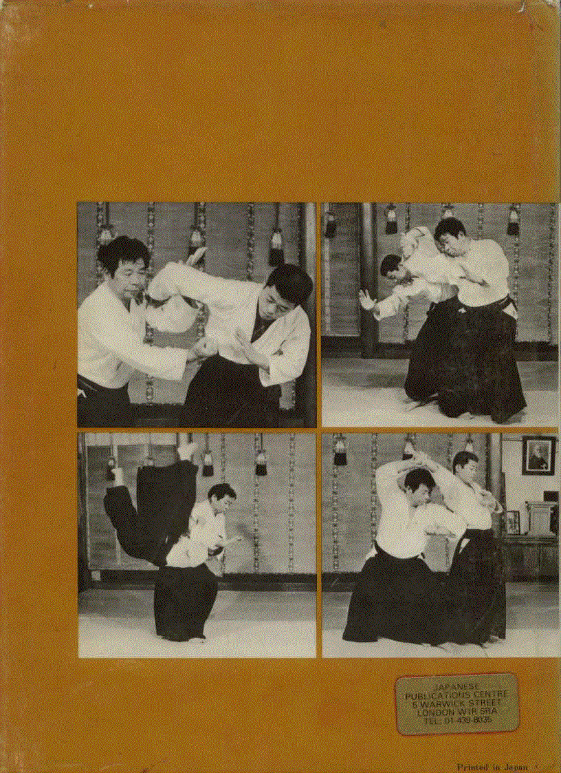 Traditional Aikido Vol 4 Morihiro Saito