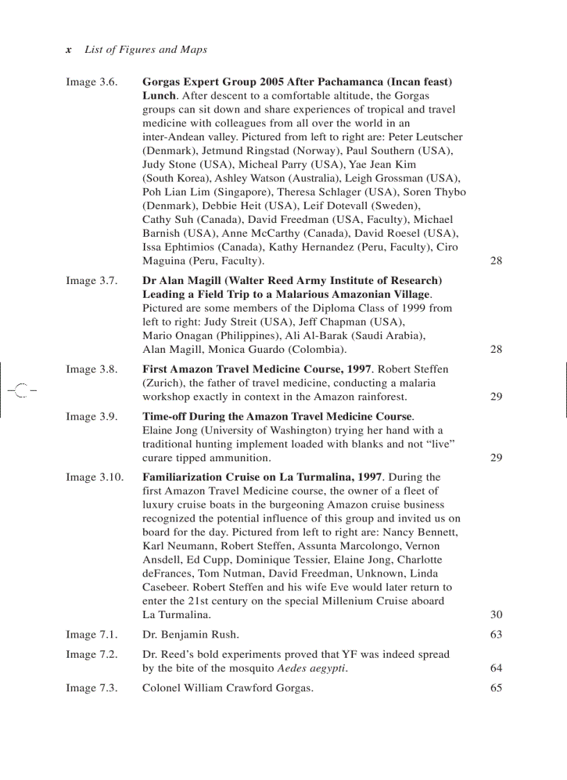 image for page Travel Medicine Tales Behind the Science
