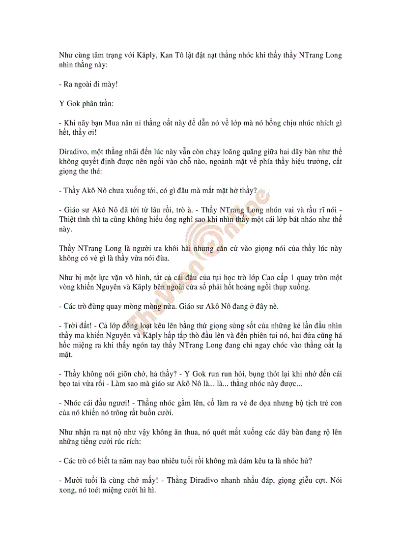 image for page Chuyện xứ Lang Biang Tập 3 Chủ nhân núi Lưng Chừng