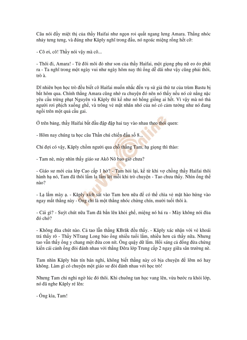 image for page Chuyện xứ Lang Biang Tập 3 Chủ nhân núi Lưng Chừng