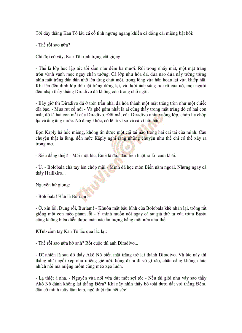 image for page Chuyện xứ Lang Biang Tập 3 Chủ nhân núi Lưng Chừng