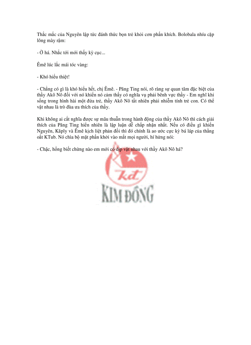 image for page Chuyện xứ Lang Biang Tập 3 Chủ nhân núi Lưng Chừng