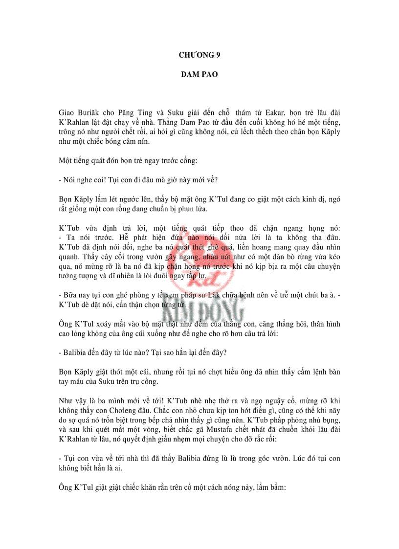 image for page Chuyện xứ Lang Biang Tập 3 Chủ nhân núi Lưng Chừng