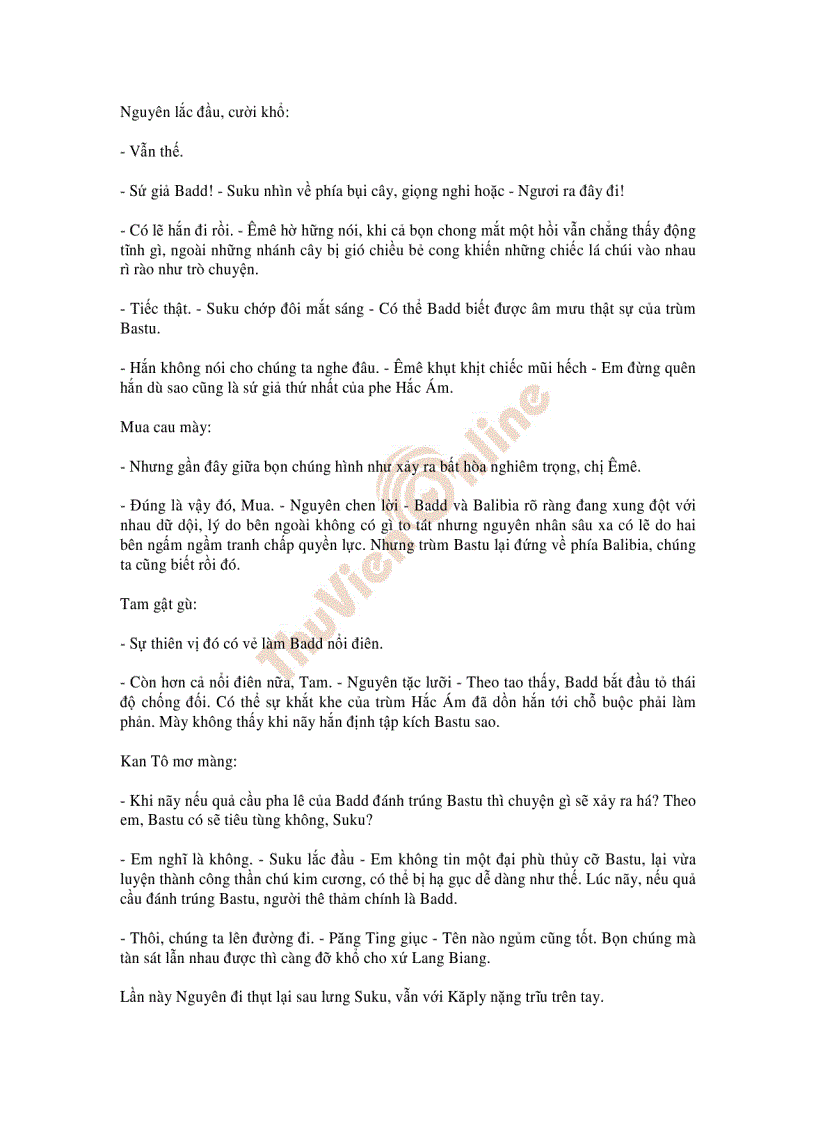 image for page Chuyện xứ Lang Biang Tập 3 Chủ nhân núi Lưng Chừng