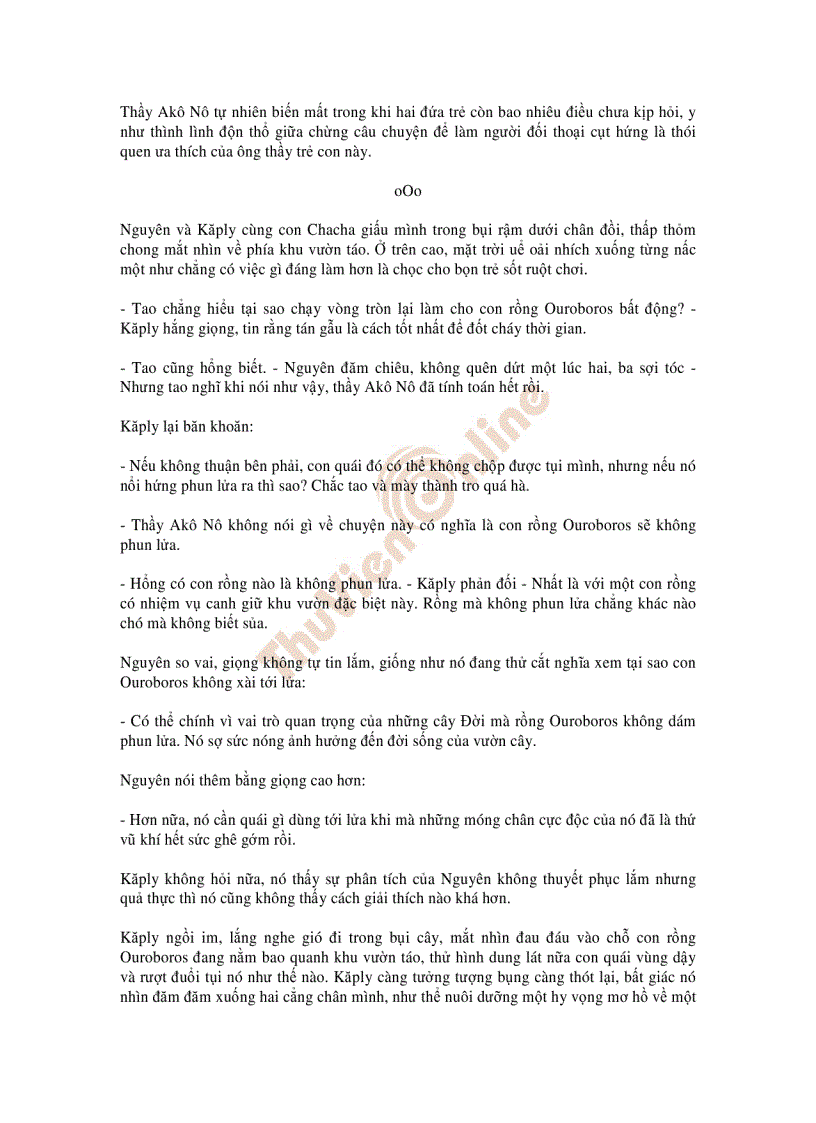 image for page Chuyện xứ Lang Biang Tập 3 Chủ nhân núi Lưng Chừng