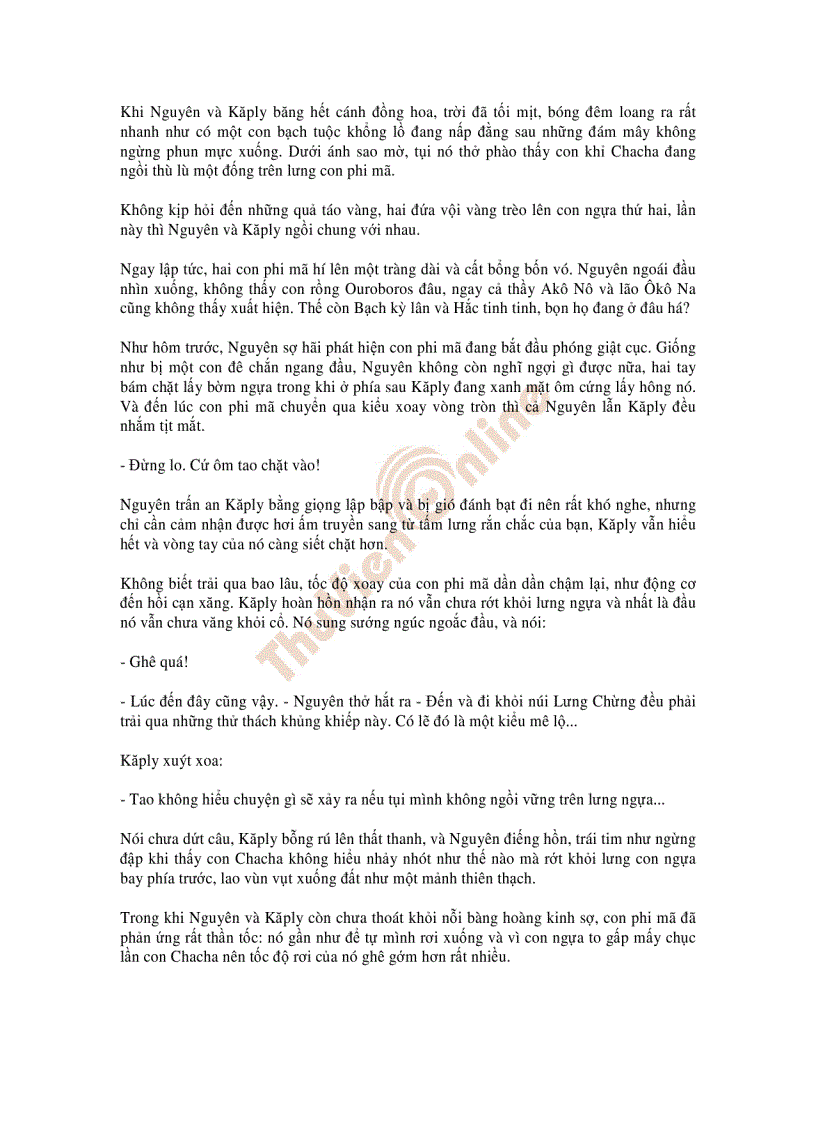 image for page Chuyện xứ Lang Biang Tập 3 Chủ nhân núi Lưng Chừng