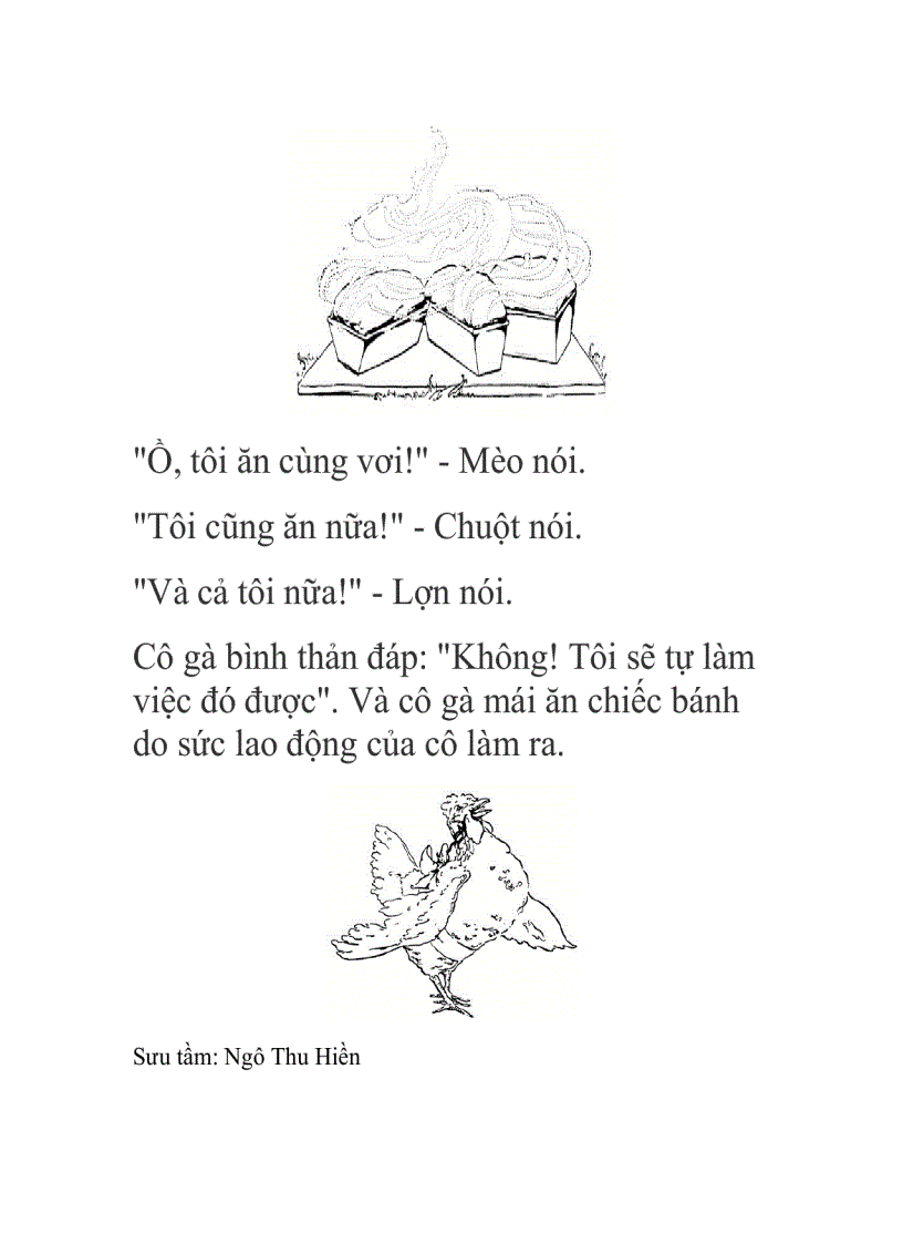 image for page Cô Gà Mái Đỏ