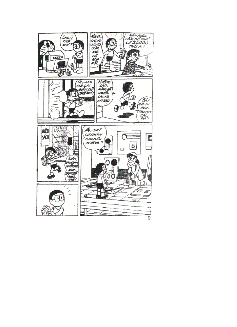 image for page Đôrêmon Cửa Hiệu Cầm Đồ