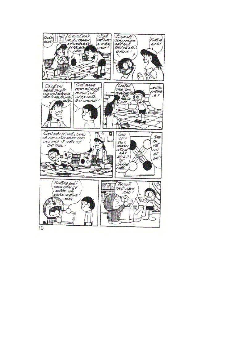 image for page Đôrêmon Cửa Hiệu Cầm Đồ