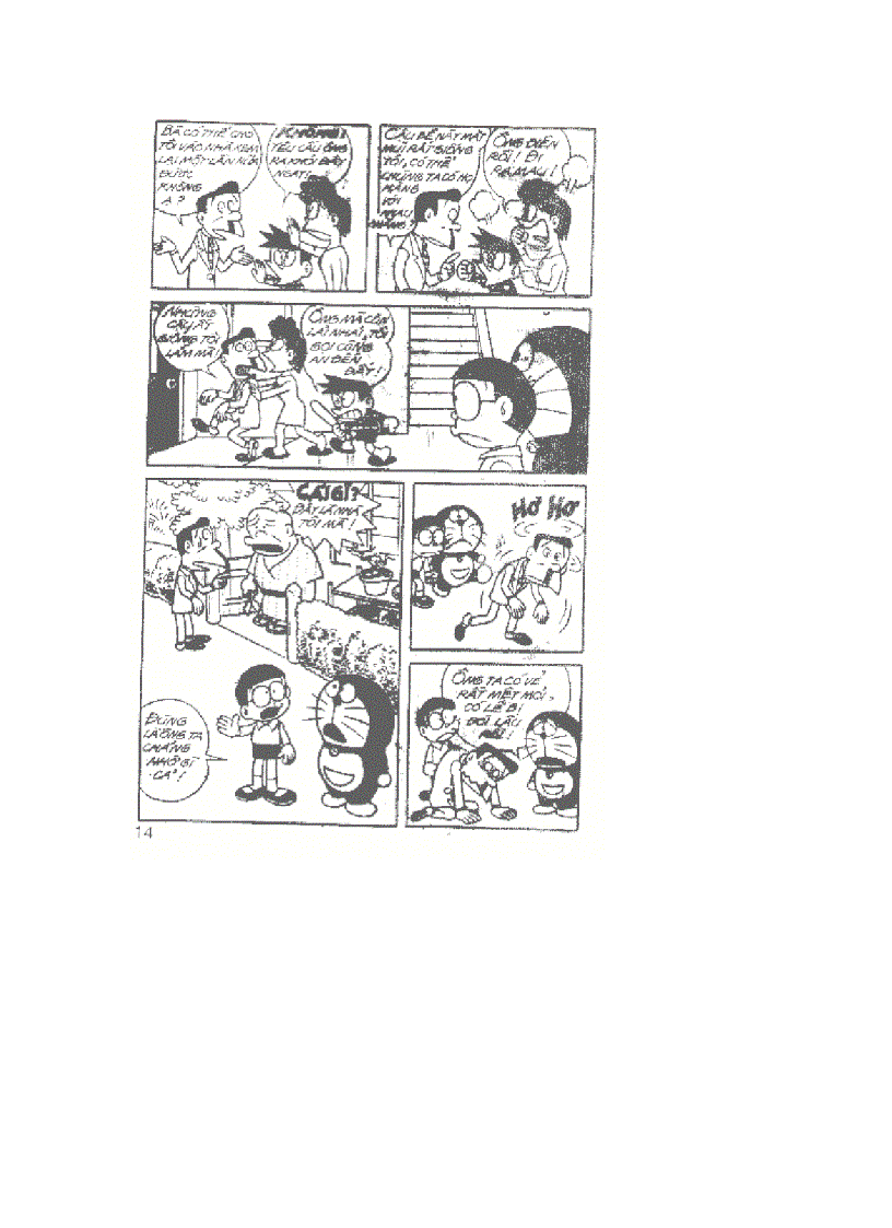 image for page Đôrêmon Cửa Hiệu Cầm Đồ